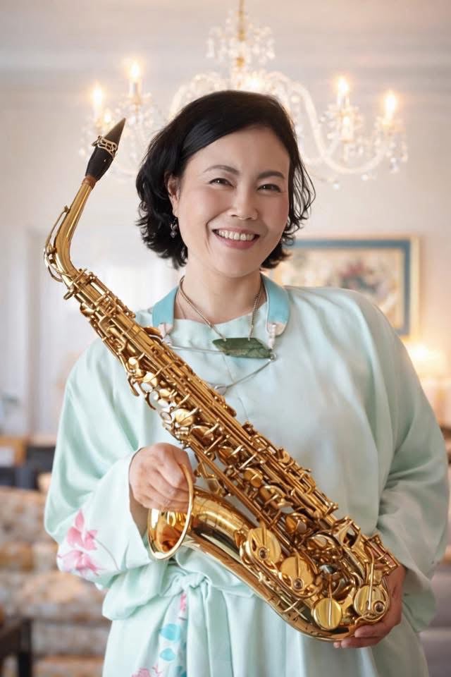 Saxophonist Tomomi Arita